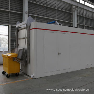 Biohazard Waste Sterilizer With Microwave Disinfection